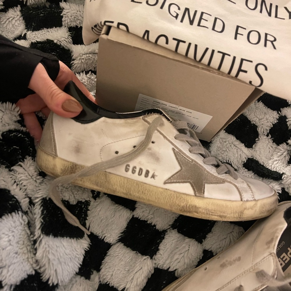 AUTHENTIC Golden Goose Sneakers ⭐️